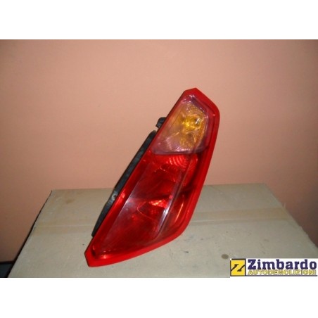 FIAT GRANDE PUNTO 2005-2012 - FANALE RETRONEBBIA POSTERIORE