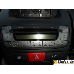 Radio CD Peugeot 107