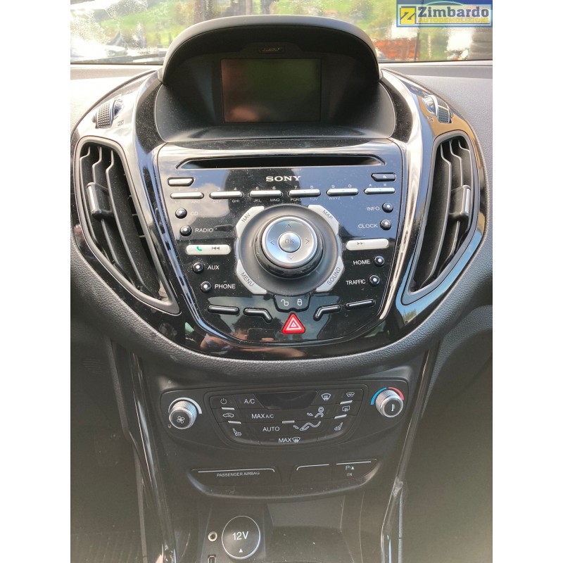 Centralina Aggiuntiva ChipPower CRS Per Ford B-Max 1.5 TDCi 95 CV (2012-2018) - Aumenta Potenza E Coppia, Riduce Consumi, Installazione Plug&Drive