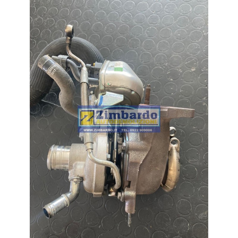 TURBINA FIAT NUOVA PANDA 1.3 MULTIJET 95CV