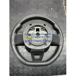 Antifurto Auto Bloccasterzo Per Skoda Kamiq - Blocco Volante Con 2 Chiavi, Giallo E Nero, Alta Visibilità