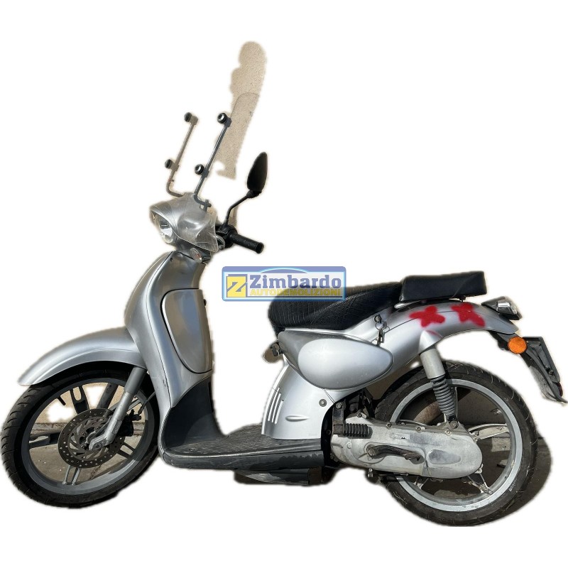 Transparente Windschutzscheibe Für Aprilia SCARABEO 50 – 56x66 Cm, Passend Für A6704A