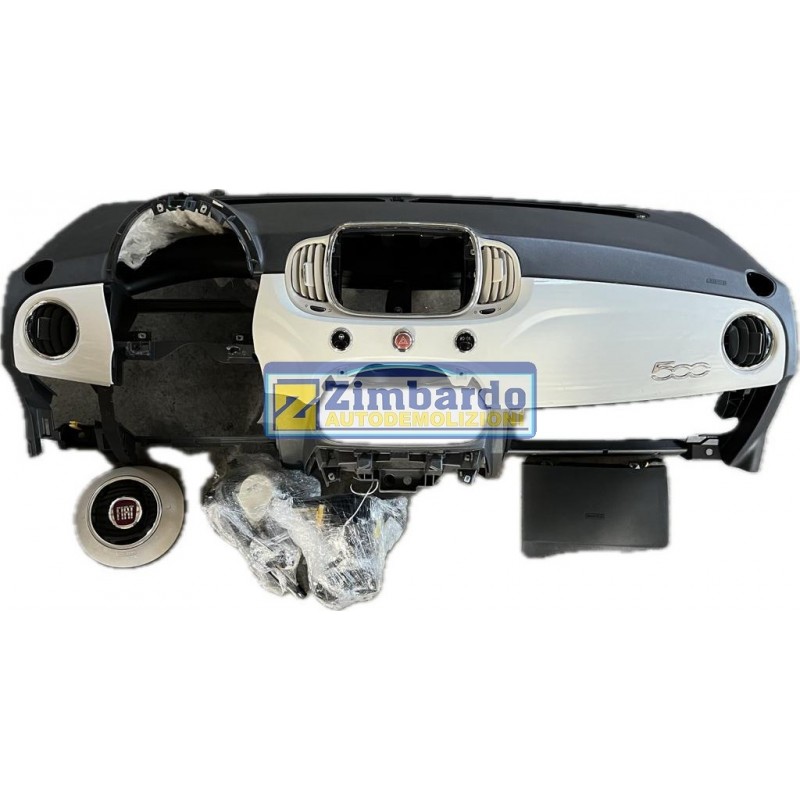 KIT AIRBAG FIAT 500 DEL 2017