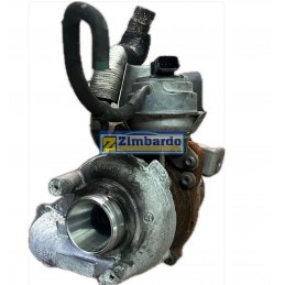 TURBINA NISSAN QASHQAI J10...